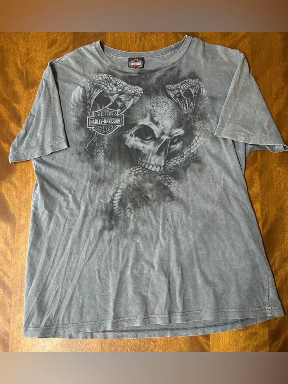 Men’s Harley-Davidson Graphic Vintage T-Shirt Size XL